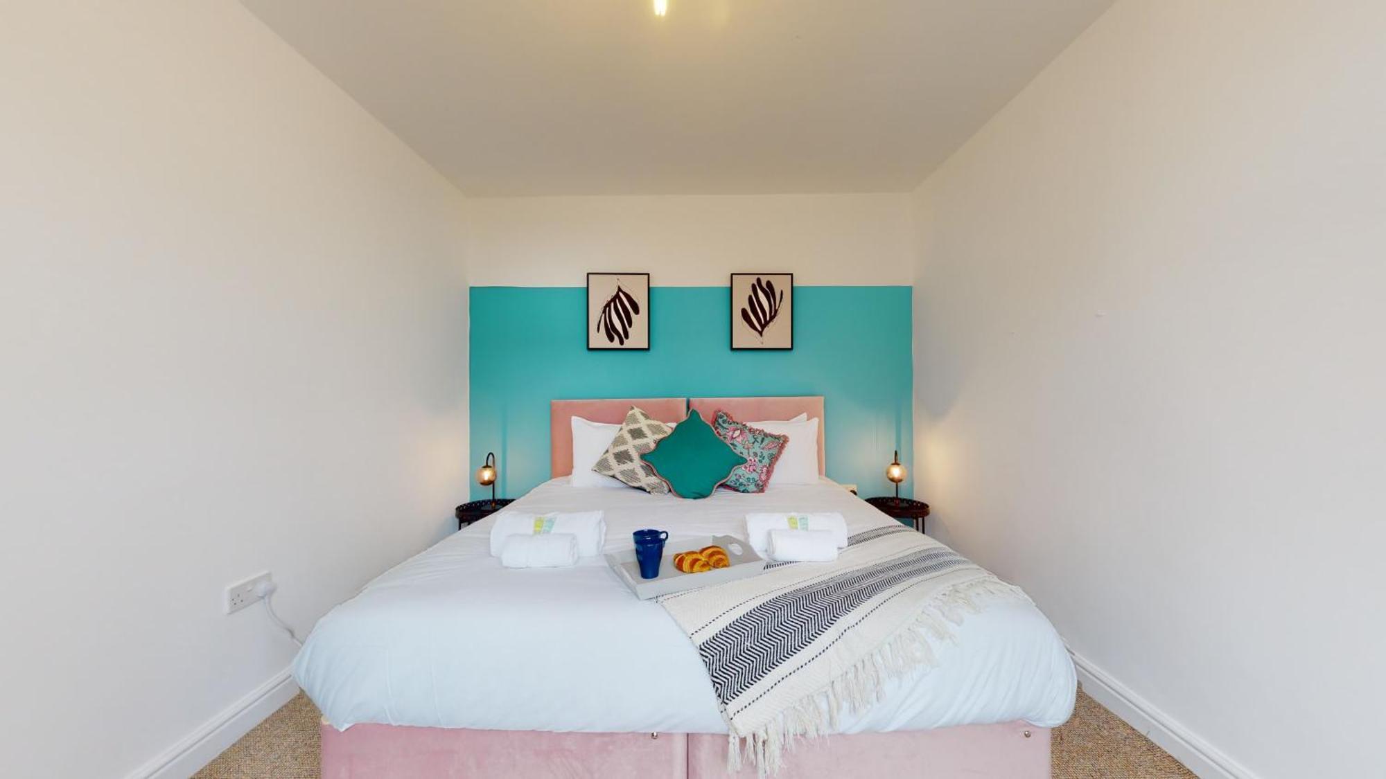 Cosy Cardiff Apartment And Patio Ngoại thất bức ảnh
