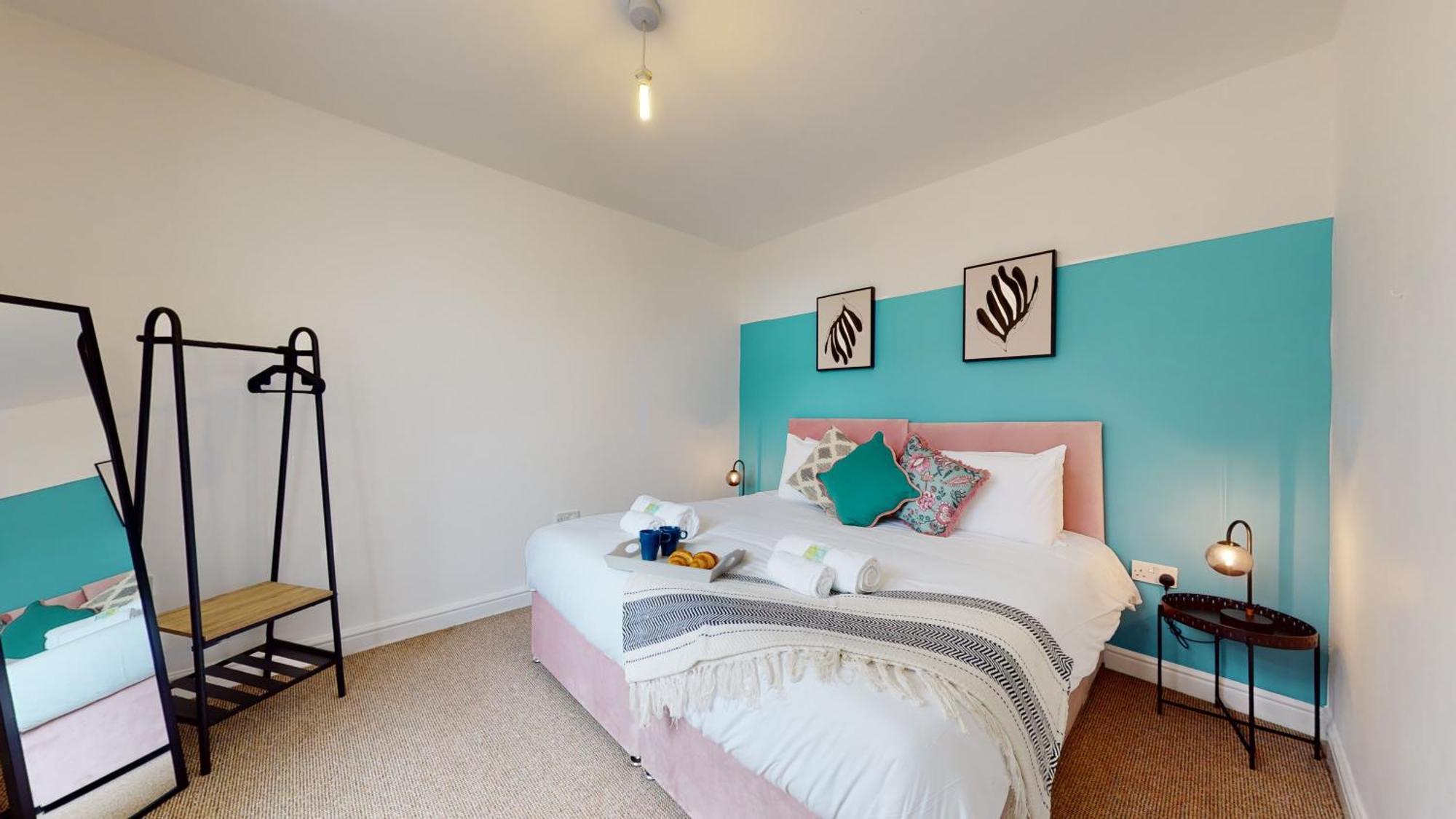 Cosy Cardiff Apartment And Patio Ngoại thất bức ảnh