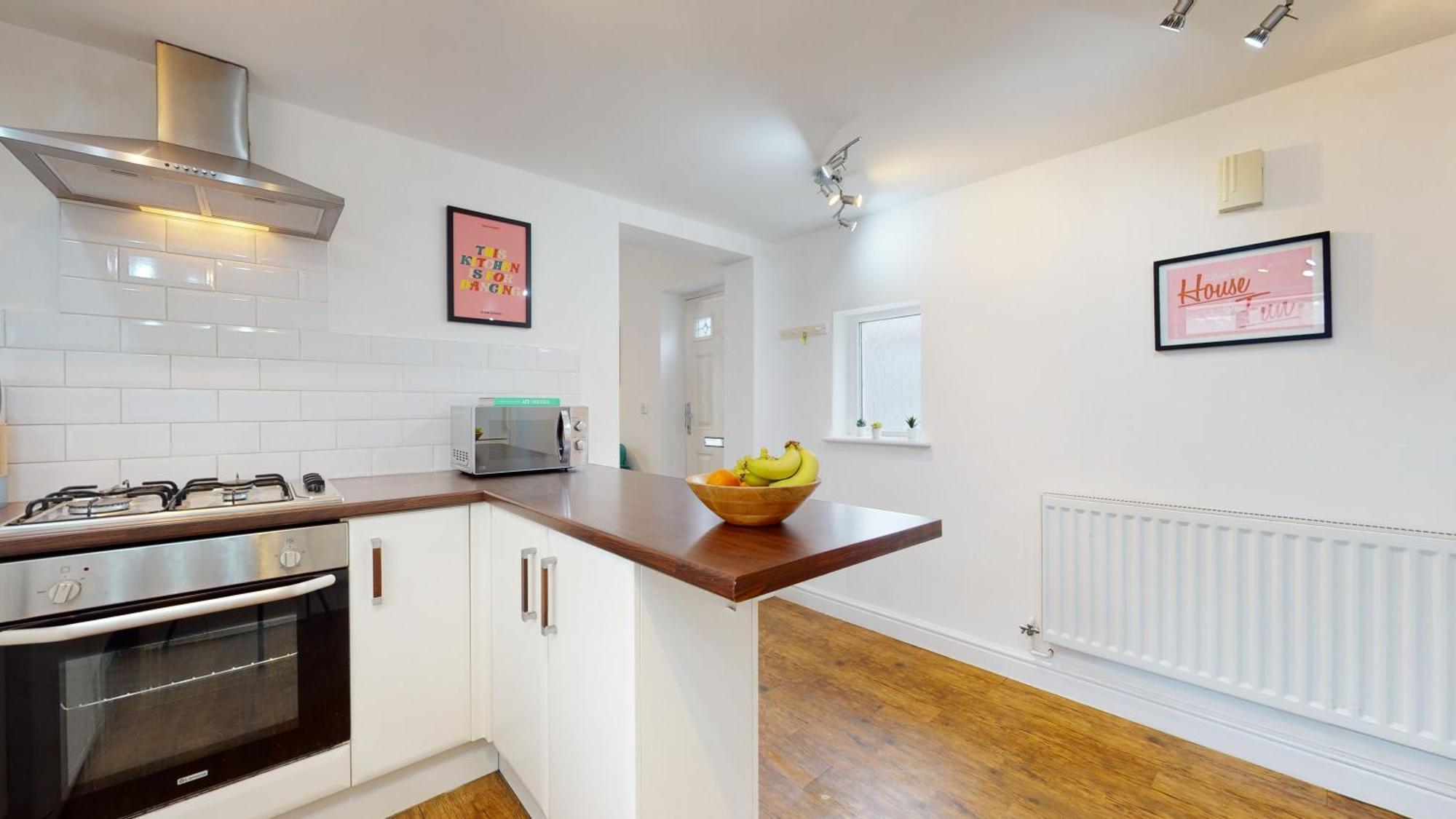 Cosy Cardiff Apartment And Patio Ngoại thất bức ảnh