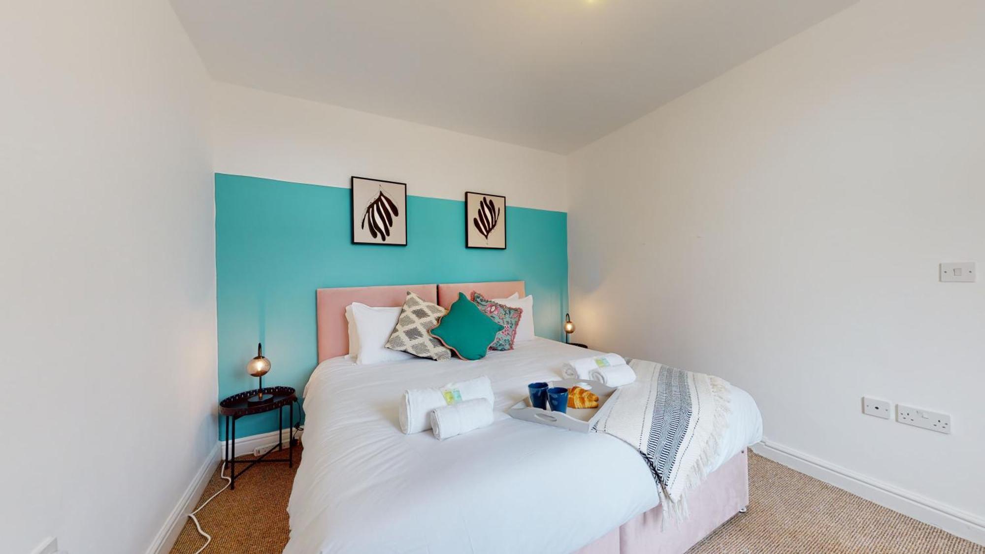Cosy Cardiff Apartment And Patio Ngoại thất bức ảnh