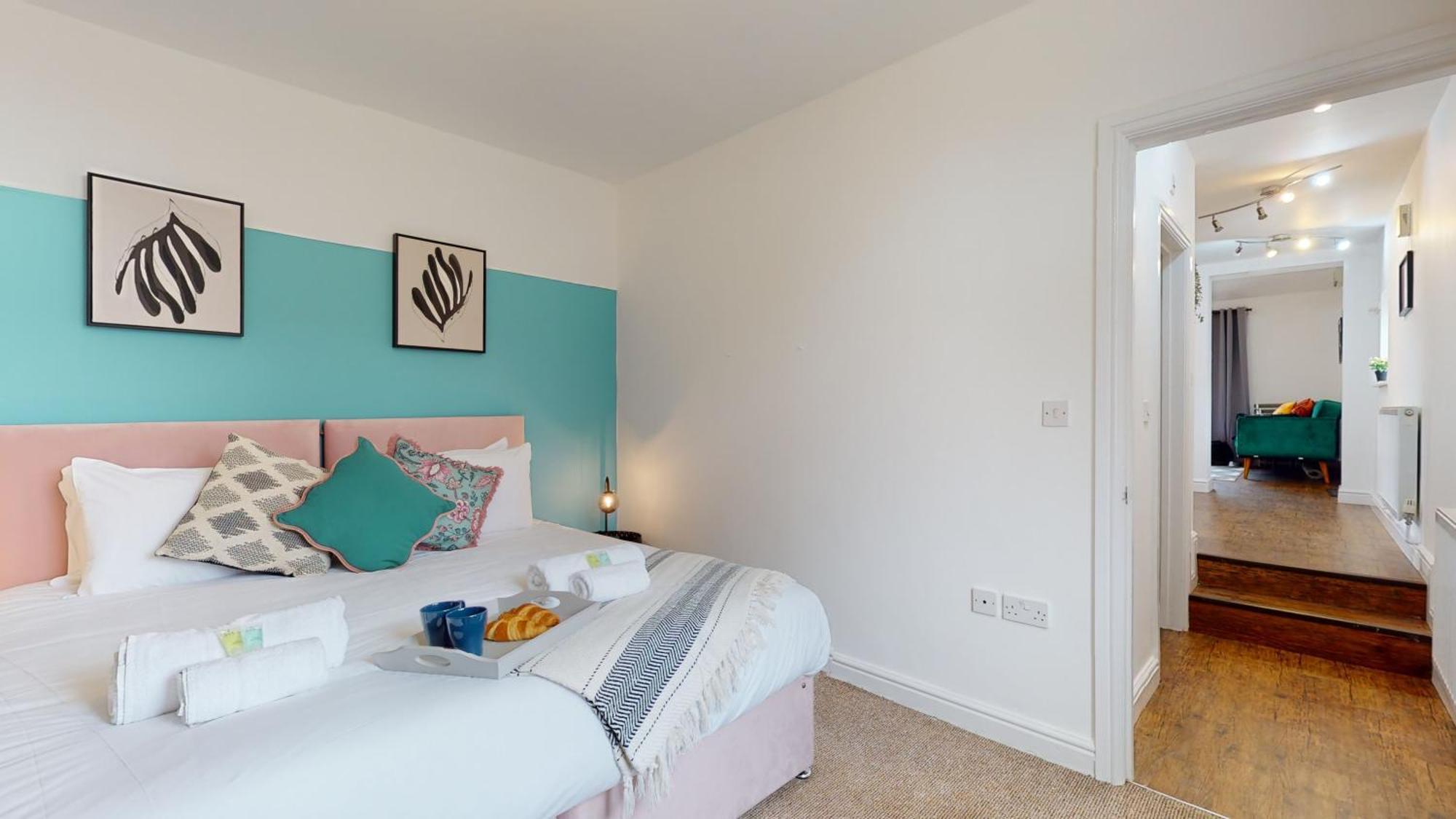 Cosy Cardiff Apartment And Patio Ngoại thất bức ảnh