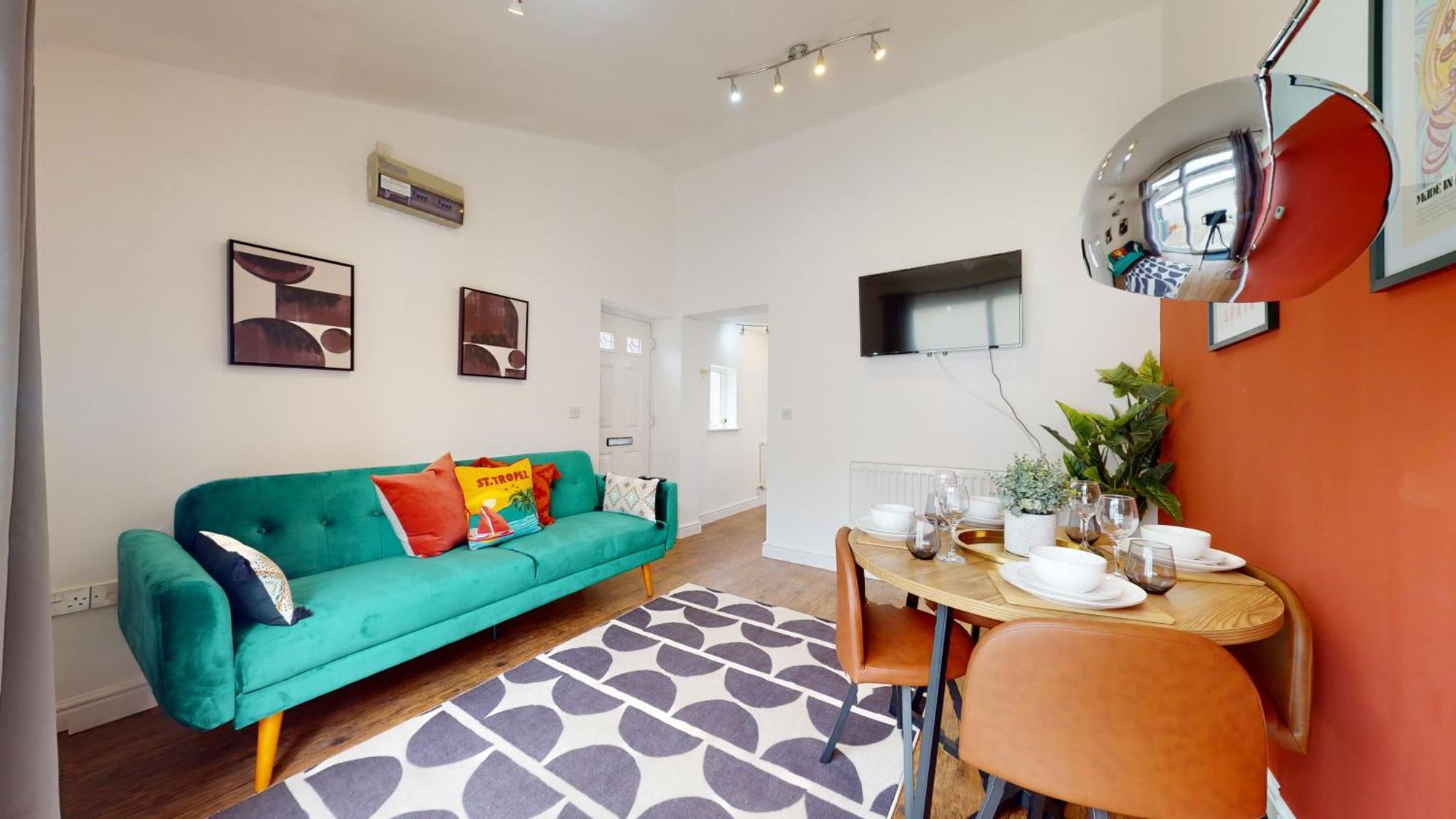 Cosy Cardiff Apartment And Patio Ngoại thất bức ảnh
