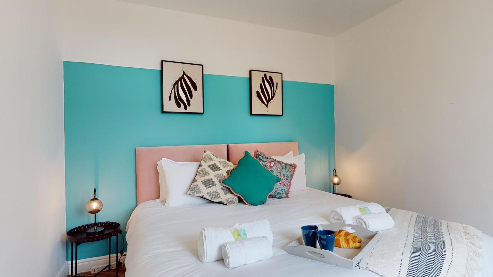 Cosy Cardiff Apartment And Patio Ngoại thất bức ảnh