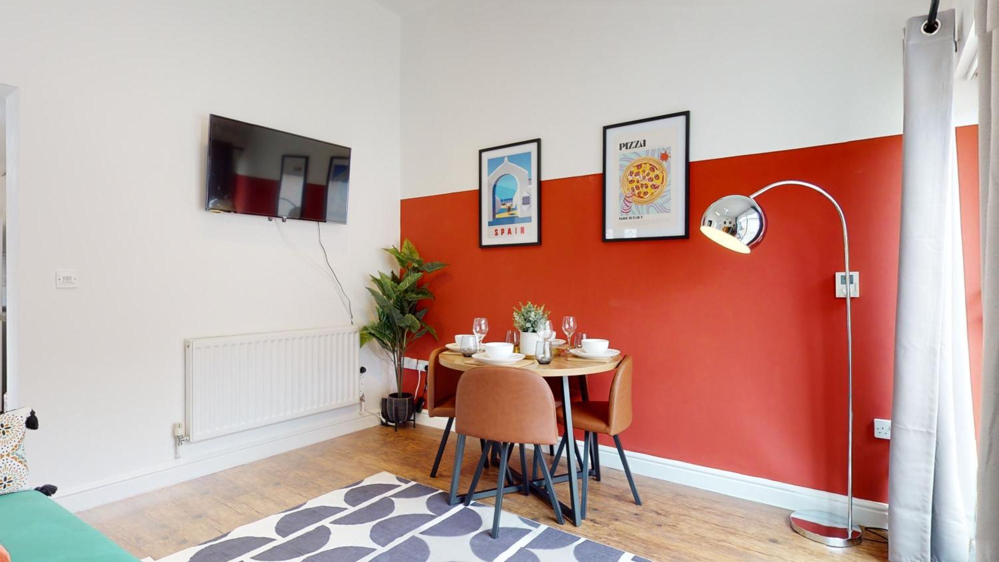 Cosy Cardiff Apartment And Patio Ngoại thất bức ảnh