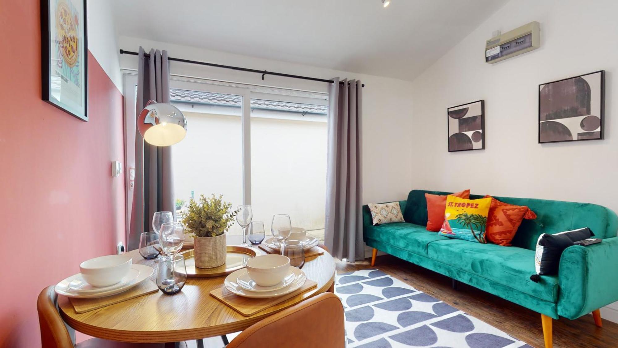 Cosy Cardiff Apartment And Patio Ngoại thất bức ảnh