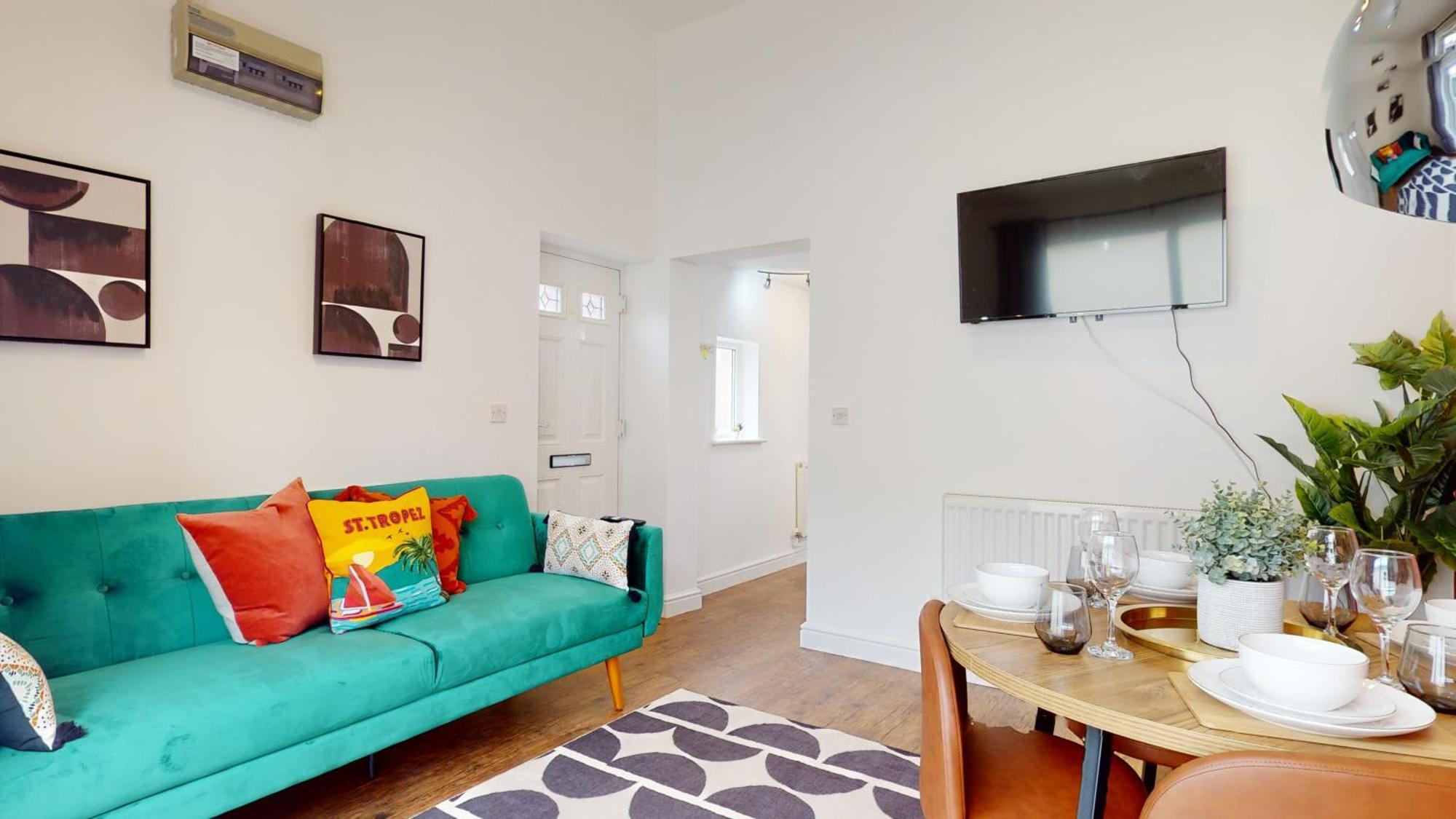 Cosy Cardiff Apartment And Patio Ngoại thất bức ảnh