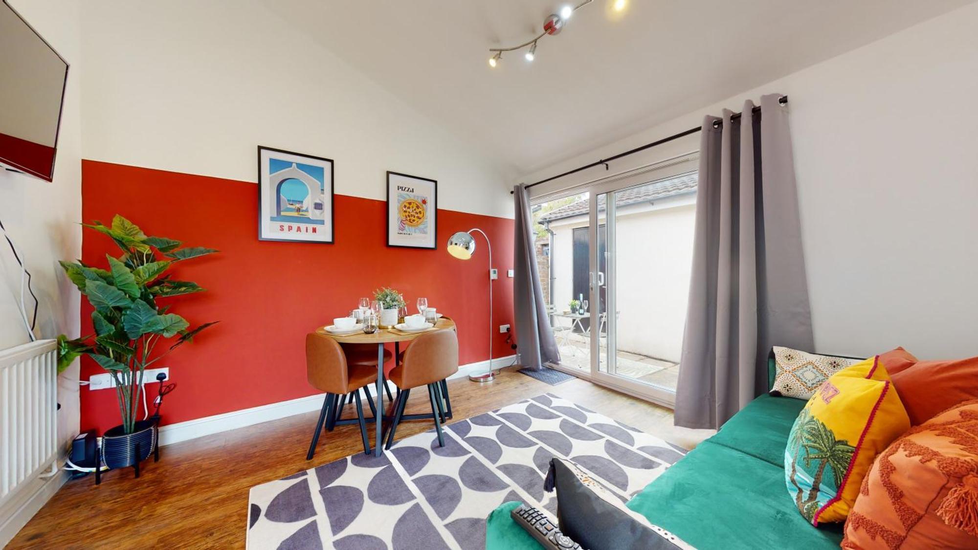Cosy Cardiff Apartment And Patio Ngoại thất bức ảnh