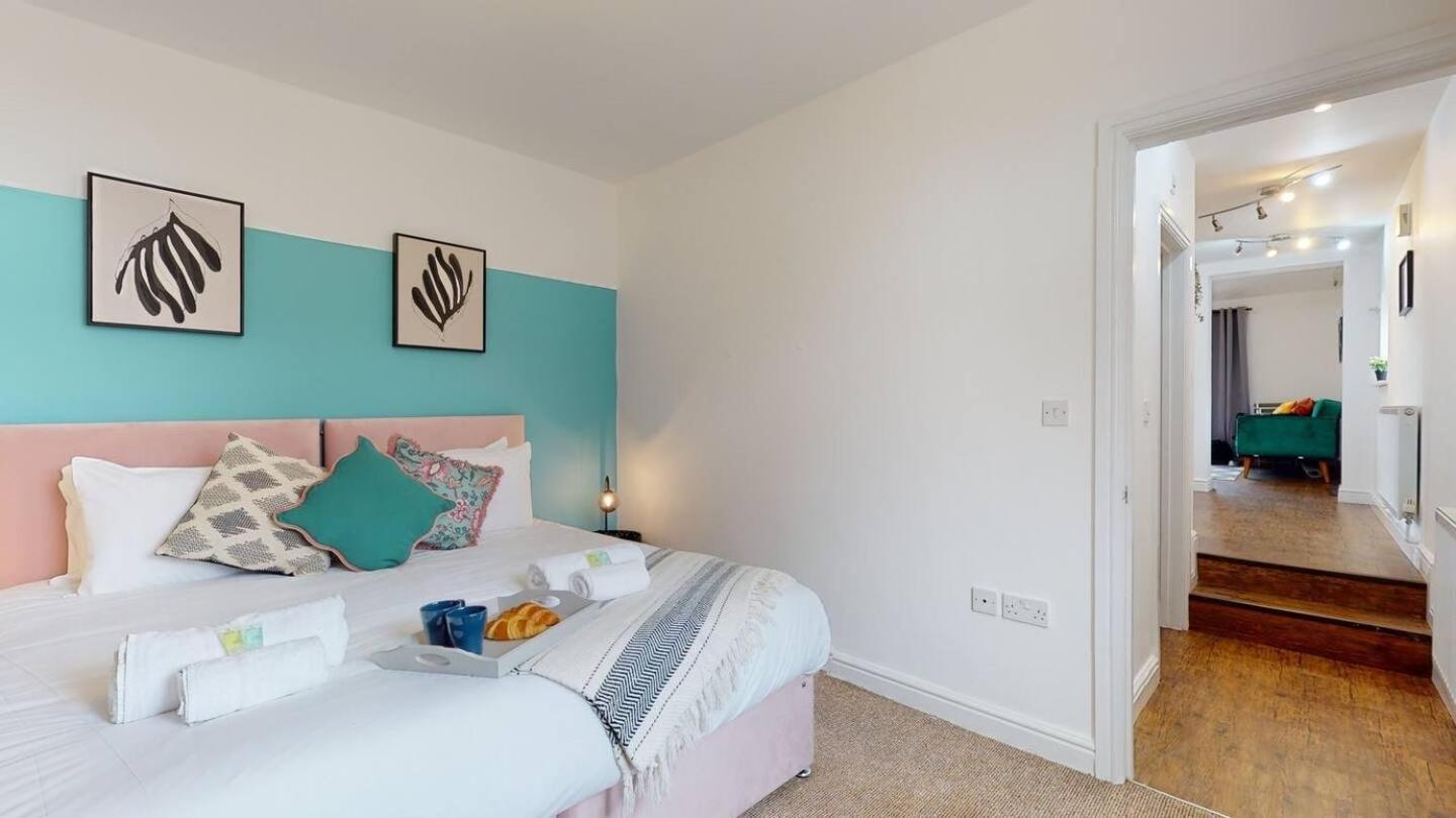 Cosy Cardiff Apartment And Patio Ngoại thất bức ảnh